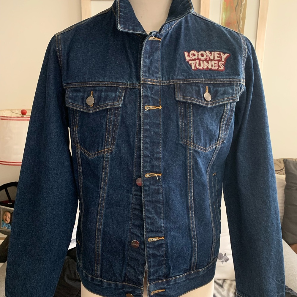 Jeans (Denim) Jacket - unisex